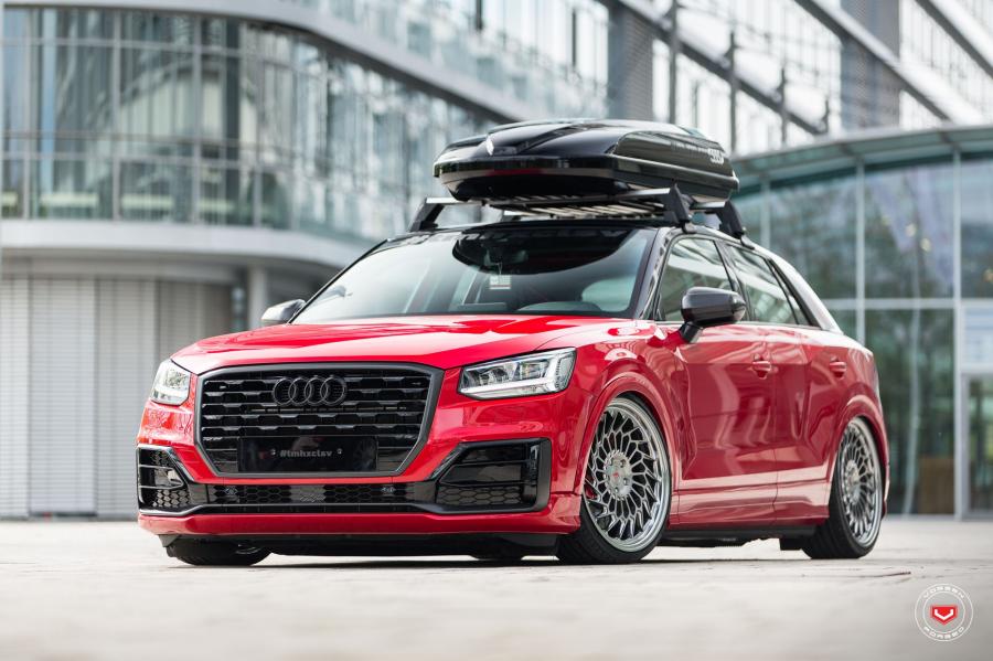  Audi Q2 on Vossen Wheels (ML-R2) 2017 года  (фото 1 из 128)